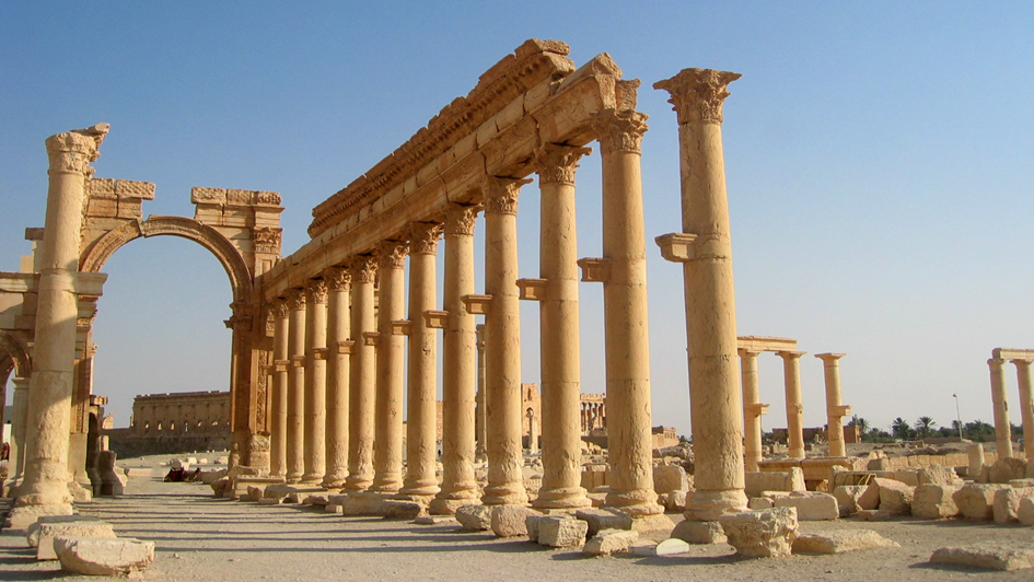Souvenirs de Palmyre, 2007